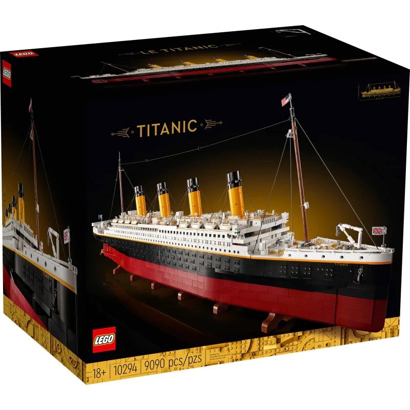 lego icons titanic 10294