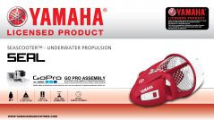 Yamaha podvodni skuter za otroke Seal