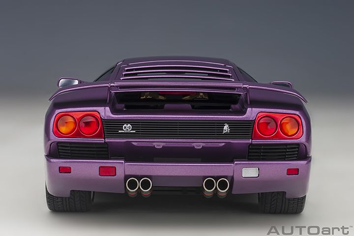 AutoArt Lamborghini Diablo SE30 viola 1:18