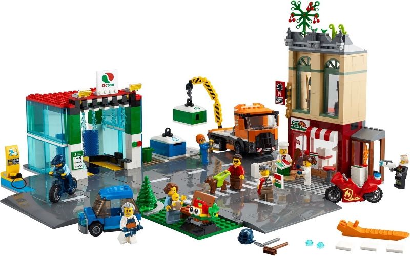 LEGO® City Town center 60292