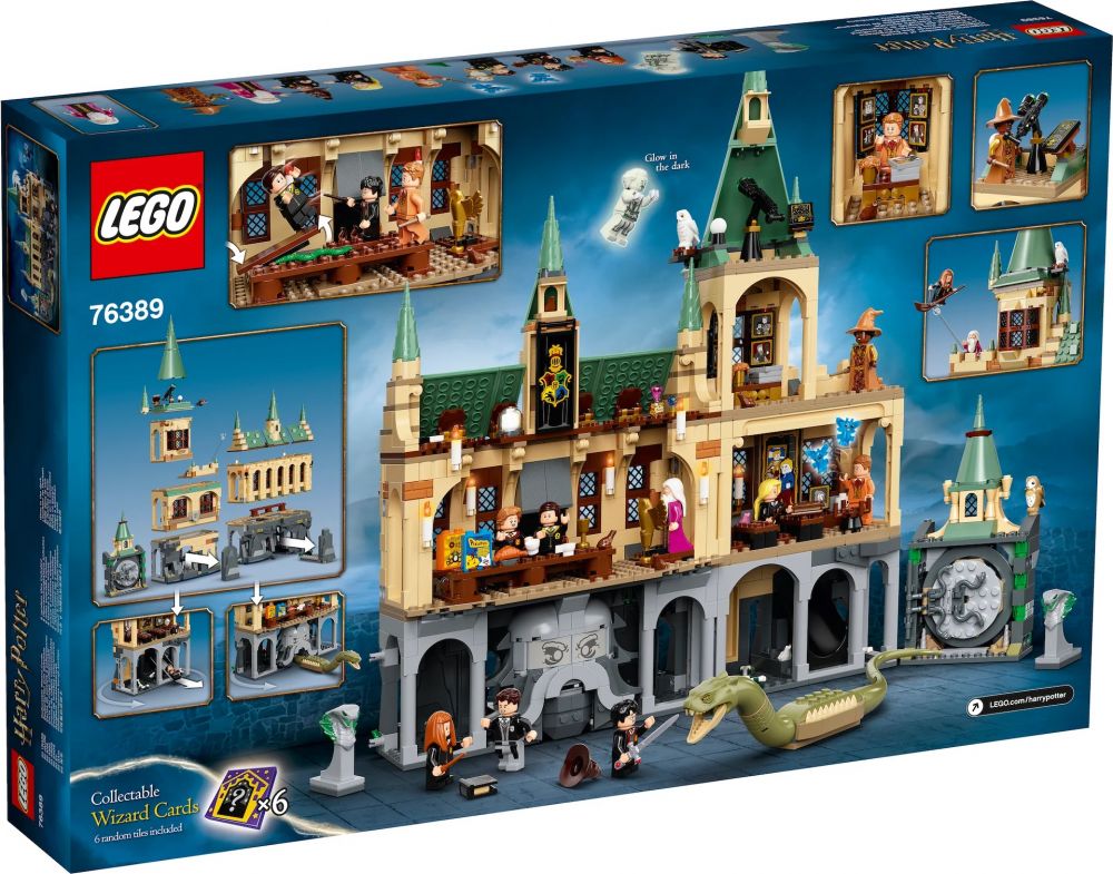 LEGO® Harry Potter™Chamber of Secrets 76389