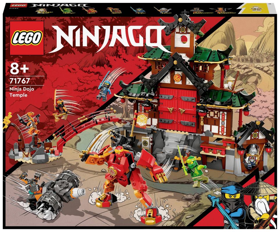 Lego Ninjago Ninja Dojo Temple 71767