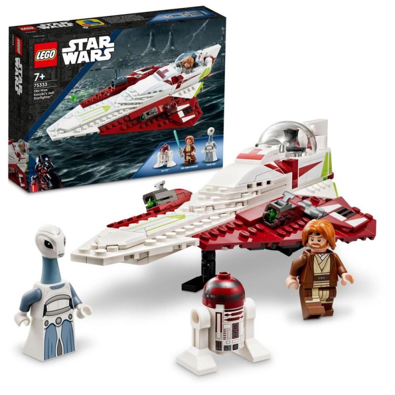 Lego Star Wars Obi-Wan Kenobi’s Jedi Starfighter™ 75333