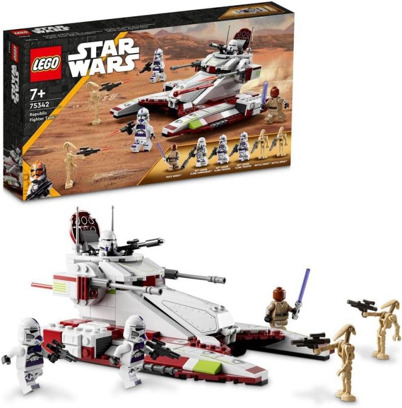 LEGO® Star Wars™ Republic Fighter 75342