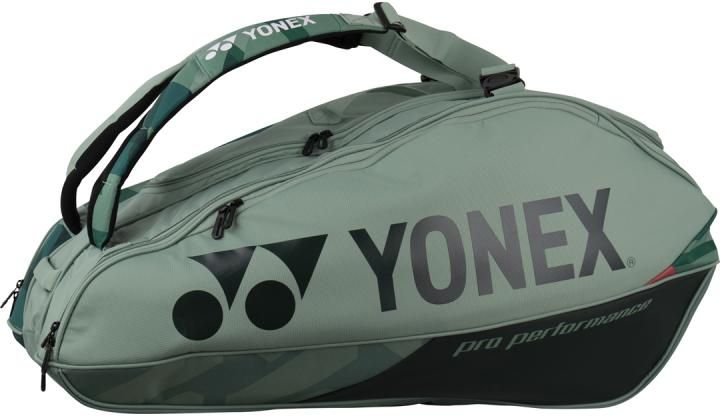 Yonex torba za loparje 92429 PRO (9) olivno zelena