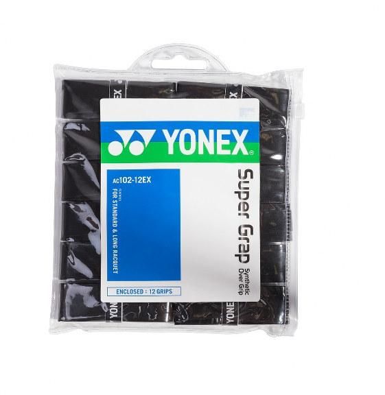 yonex tenisbadminton grip ac102 12kom