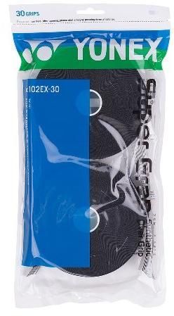 Yonex tenis/badminton grip AC102 30kom črna