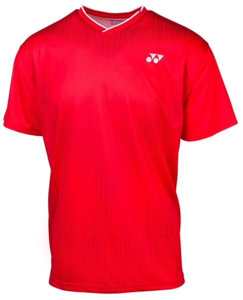 Moška majica Yonex YM0026 rdeča M