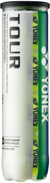 Yonex tenis žogice TOUR TENNIS BALL 1/4