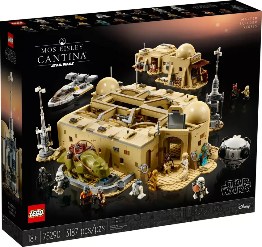 mos eisley cantina 75290  star wars