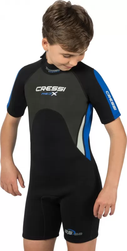 Cressi Med X Junior 2.5mm otroški neopren XS(6/7let)