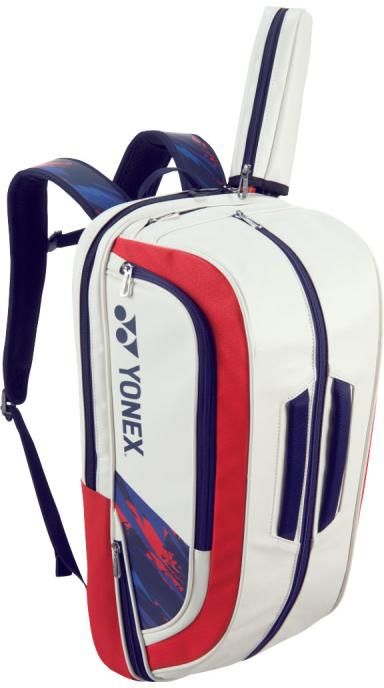 Yonex Nahrbtnik 02312, EXPERT BACKPACK 30L, bela/rdeča