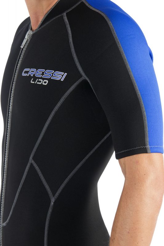 Cressi Lido 2.0 mm kratka neoprenska obleka za moške M