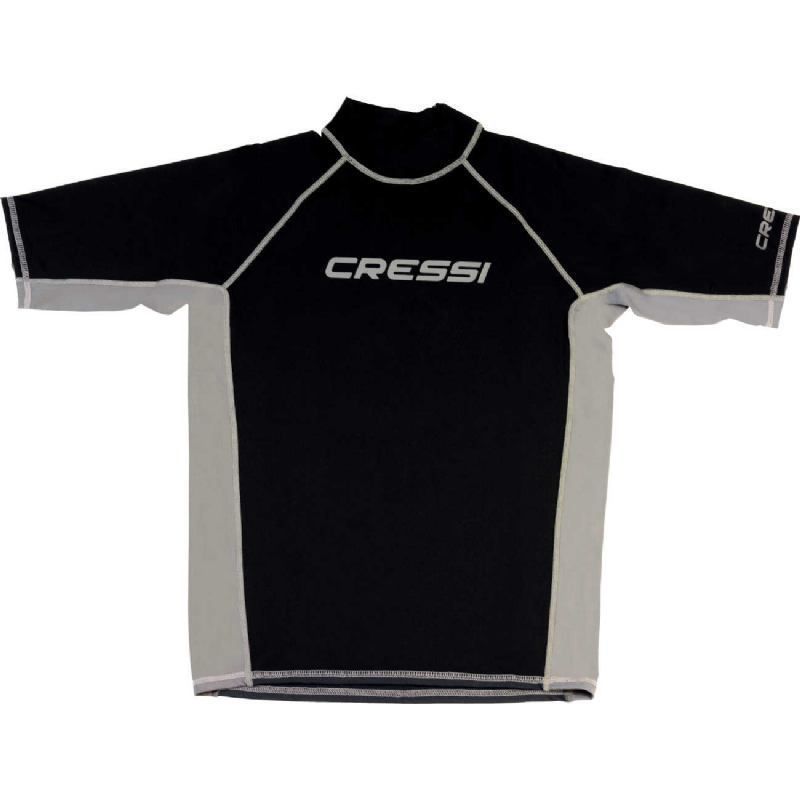 Cressi UV majica s kratkimi rokavi za moške črna XL