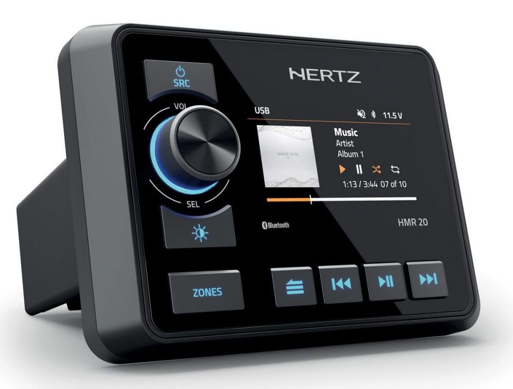 Hertz HMR 20 digitalni radijski sprejemnik