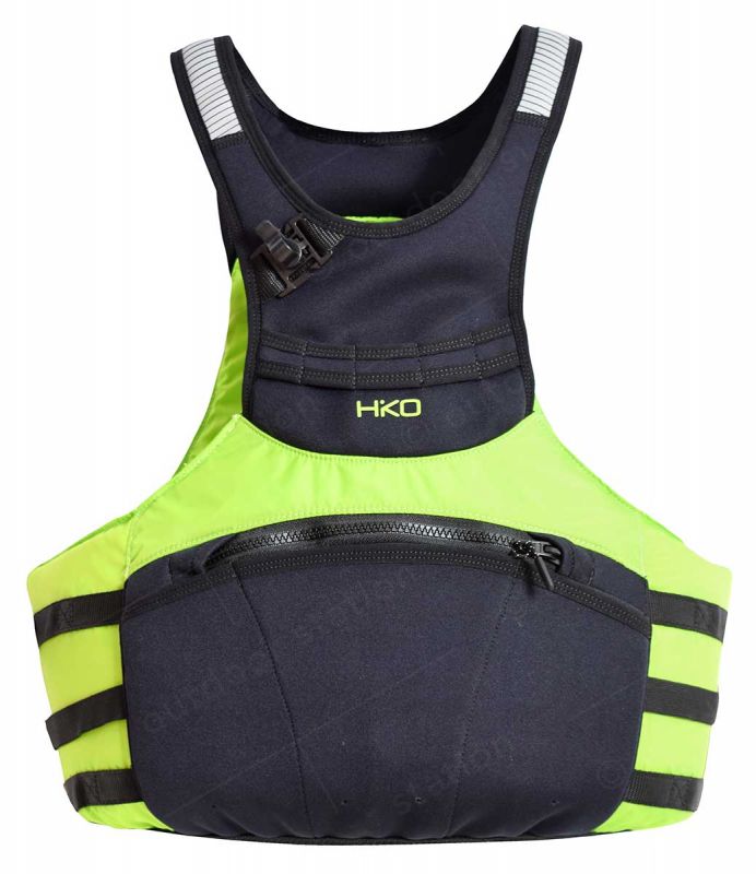 Hiko Stamina PFD rešilni jopič L/XL limeta zelena