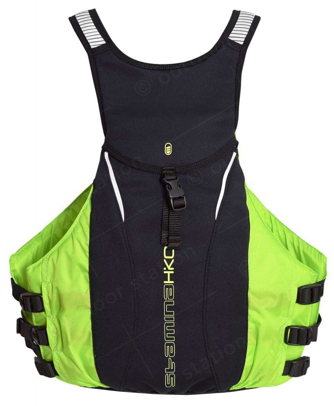 Hiko Stamina PFD rešilni jopič L/XL limeta zelena