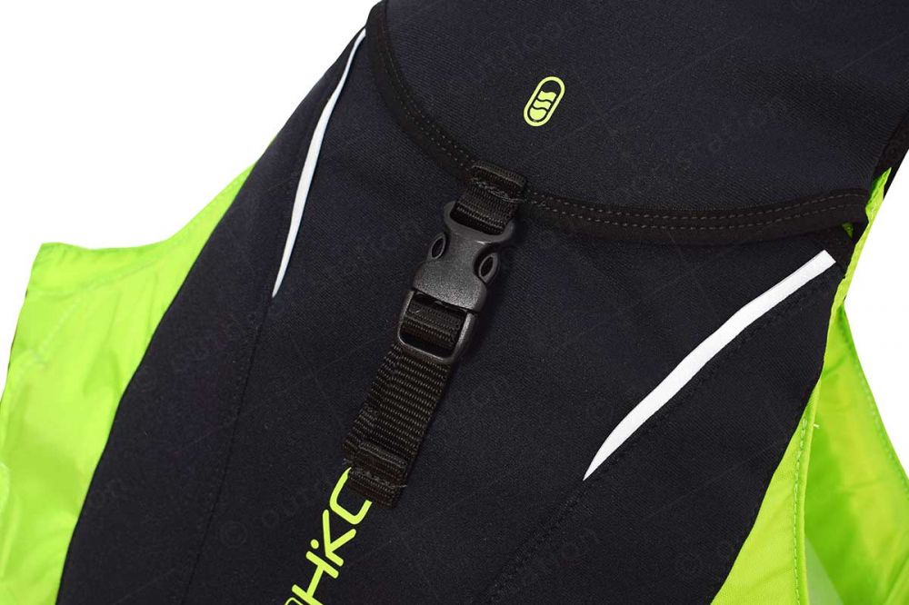 Hiko Stamina PFD rešilni jopič L/XL limeta zelena