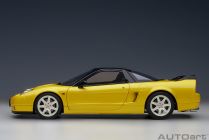 AutoArt Honda NSX-R diecast 1:18 rumena