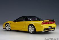 AutoArt Honda NSX-R diecast 1:18 rumena