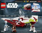 Lego Star Wars Obi-Wan Kenobi’s Jedi Starfighter™ 75333