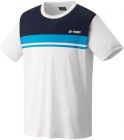 Yonex moška majica 16637 bela XS bela