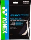 Badminton struna Yonex EXBOLT 63 10m Bela