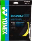 Badminton struna Yonex EXBOLT 63 10m Rumena