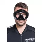 CRESSI Anti-fog maska A1 brez rosenja črna